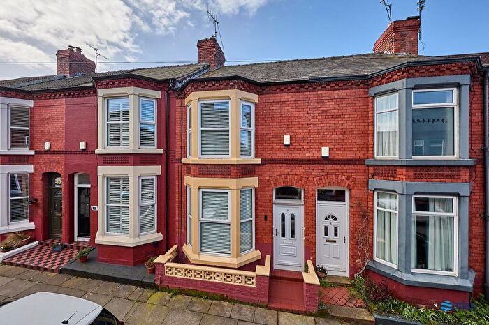 3 Bedroom Terraced House For Sale In Bessbrook Road, Aigburth, L17