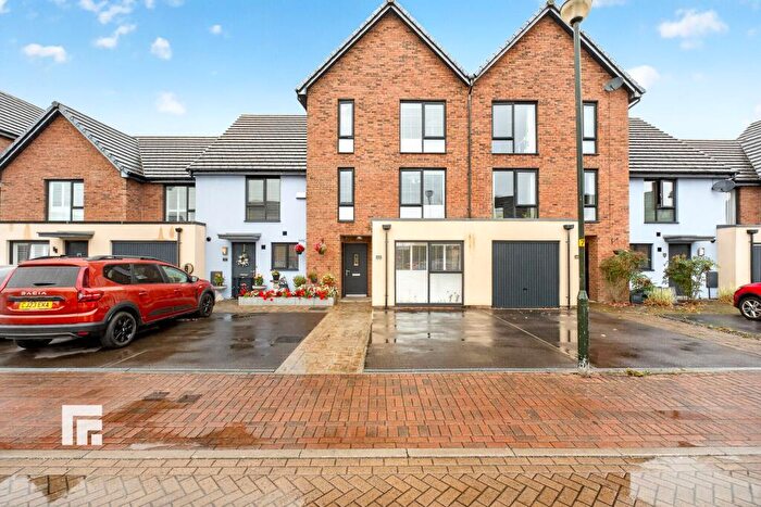 4 Bedroom Terraced House For Sale In Portland Drive, Barry, CF62