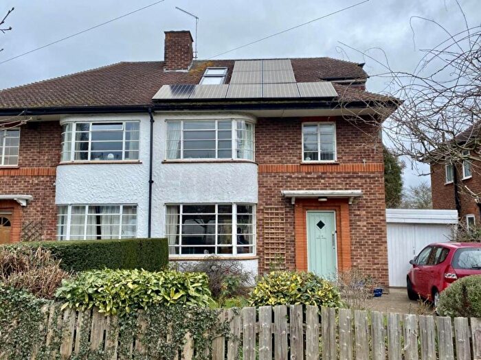 4 Bedroom Semi-Detached House To Rent In Windsor Road, Cambridge, CB4
