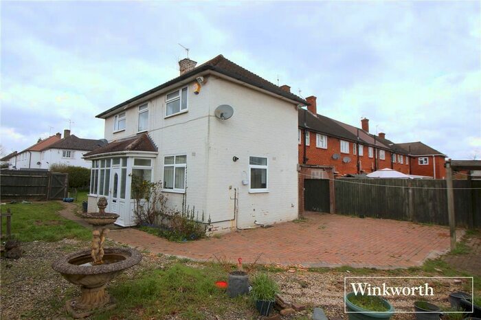 3 Bedroom End Of Terrace House To Rent In Buckingham Road, Borehamwood, Hertfordshire, WD6