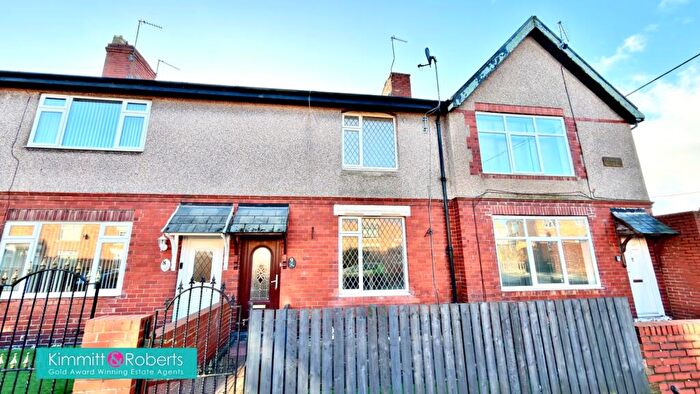 3 Bedroom Terraced House For Sale In Marne Street, Houghton Le Spring, Tyne And Wear, DH4