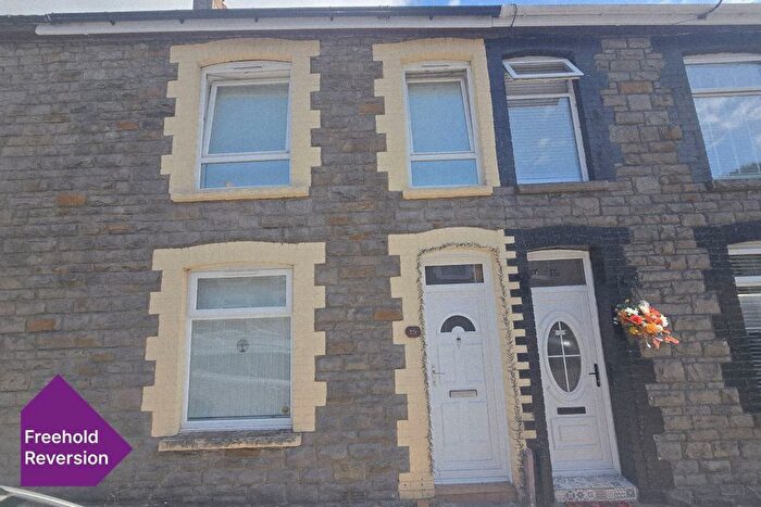 Terraced House For Sale In Freehold Reversion, Glannant Street, Cwmfelinfach, Ynysddu, Newport, Gwent, NP11
