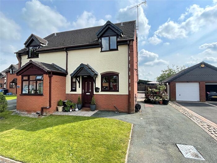3 Bedroom Semi-Detached House For Sale In Martins Field, Trefonen, Oswestry, Shropshire, SY10