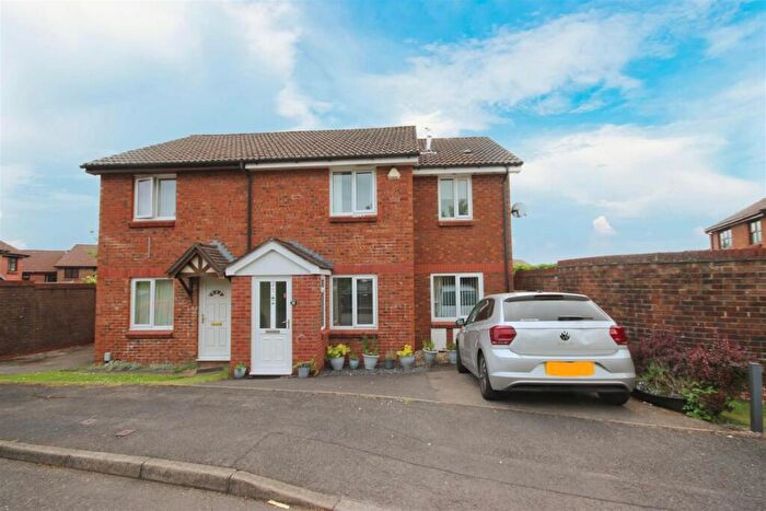 3 Bedroom Semi-Detached House For Sale In Baldwin Close, Llandaff, Cardiff, CF5