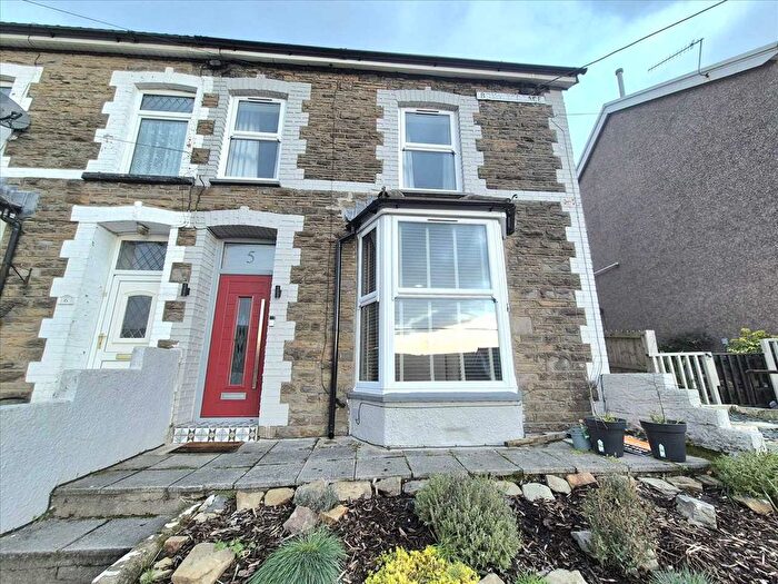 3 Bedroom Semi-Detached House For Sale In Bryn Terrace, Porth, CF39
