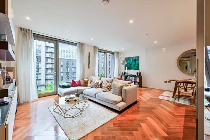 2 Bedroom Apartment For Sale In Capital Building, Embassy Gardens, Nine Elms, SW11