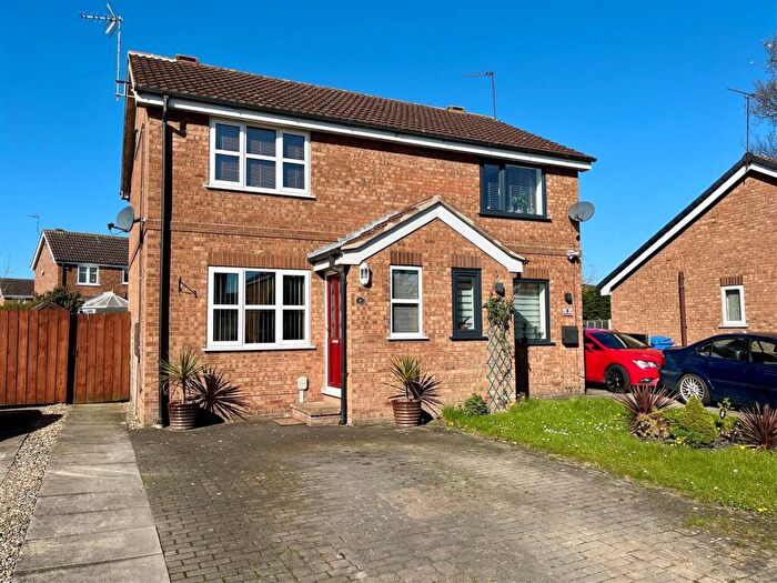 2 Bedroom Semi-Detached House For Sale In Bramble Garth, Beverley, HU17