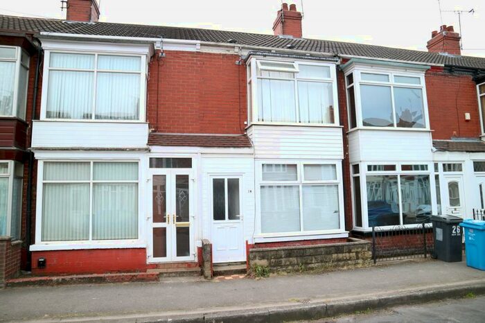 2 Bedroom Terraced House To Rent In Jesmond Gardens, Holderness Road, Hull, HU9
