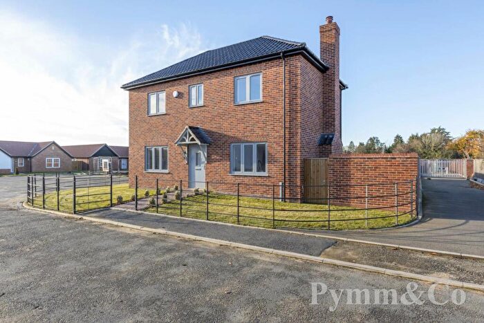 4 Bedroom Detached House For Sale In High Green, Brooke, NR15