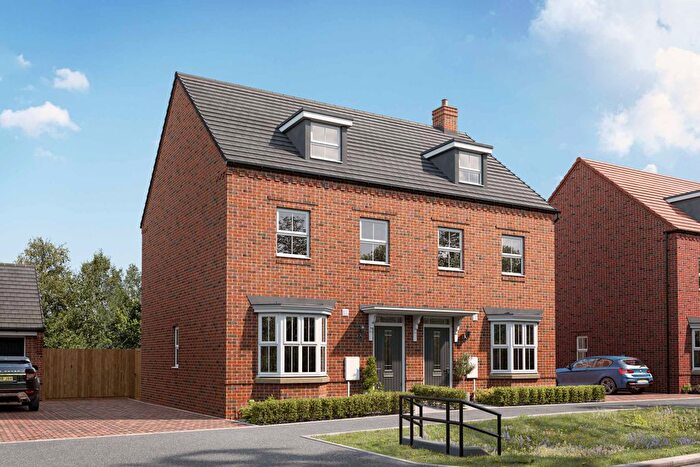 3 Bedroom End Of Terrace House For Sale In "Kennett" At Armstrongs Fields, Broughton, Aylesbury, HP22
