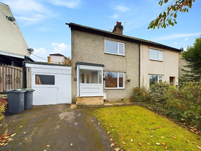 2 Bedroom Semi-Detached House For Sale In Northwood Lane, Darley Dale, Matlock, DE4