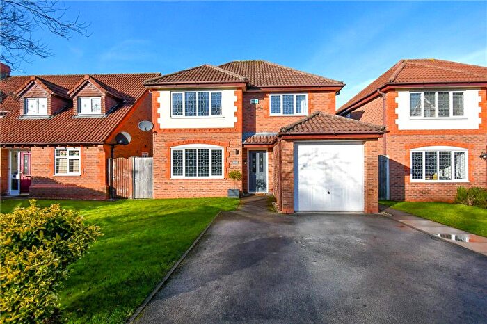 4 Bedroom Detached House For Sale In Lartonwood, West Kirby, Wirral, CH48