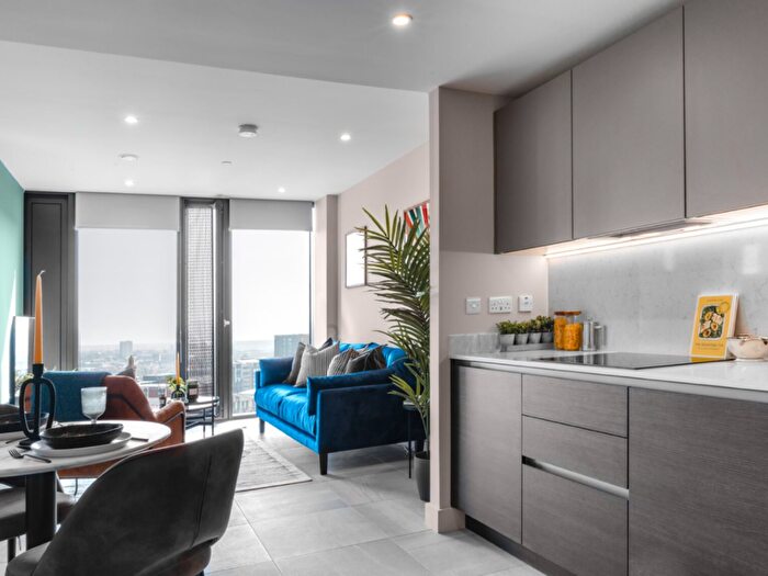 1 Bedroom Flat To Rent In Broad Street, Birmingham, B15