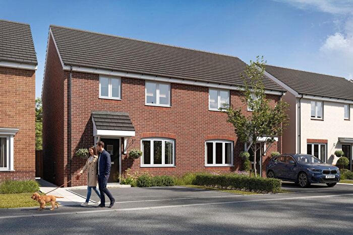 3 Bedroom Flat For Sale In "The Coleridge" At Station Road, Newport, TF10