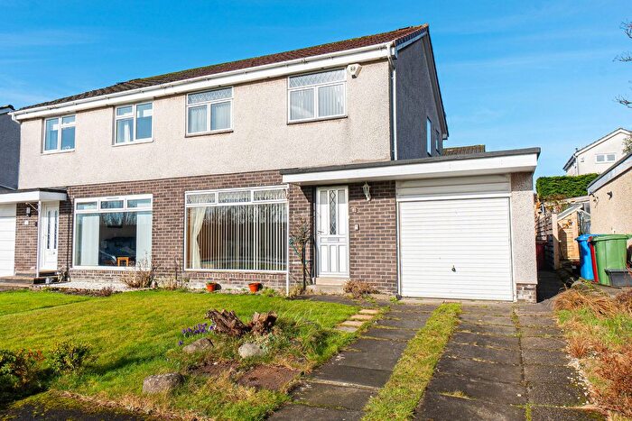 3 Bedroom Semi-Detached House For Sale In Hazel Road, Banknock, Bonnybridge, FK4
