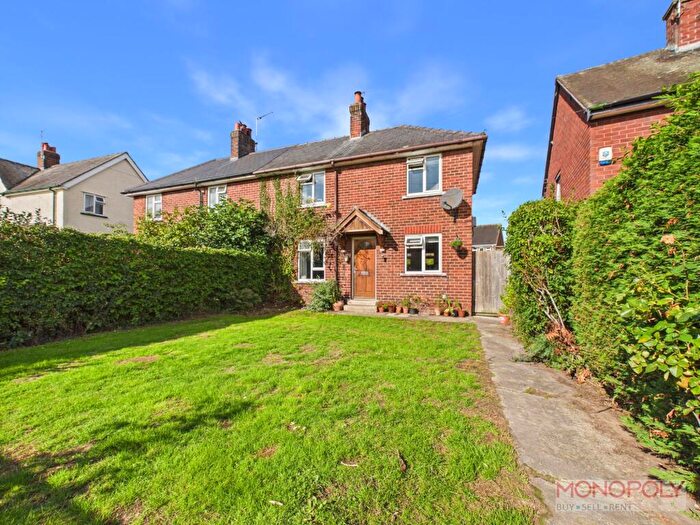 2 Bedroom Semi-Detached House For Sale In Greenfields, Rossett, LL12