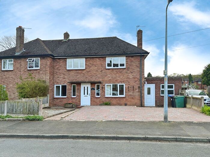 3 Bedroom Semi Detached House For Sale In Festival Gardens, Arleston, Telford, Shropshire, TF1