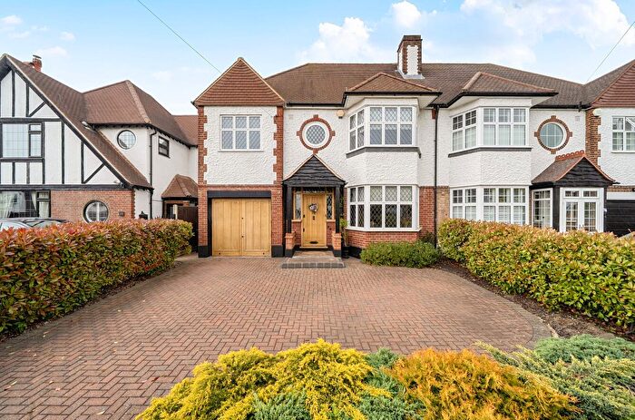 4 Bedroom Semi Detached House For Sale In Petts Wood Road, Petts Wood, Orpington, BR5