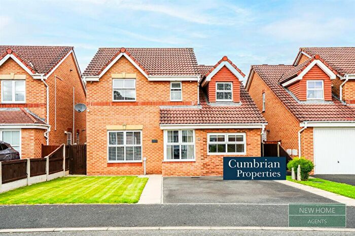 4 Bedroom Detached House For Sale In Watermans Walk, Oakland View, Carlisle, CA1