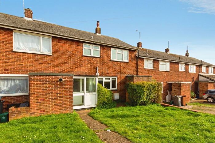 2 Bedroom Terraced House For Sale In Abbots Grove, Off Bedwell Crescent, Stevenage, SG1