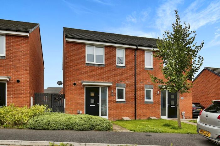 2 Bedroom Semi-Detached House To Rent In Paton Way, Darlington, Durham, DL1