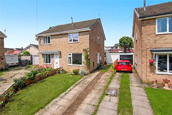 2 Bedroom Semi-Detached House For Sale In Thanet Garth, Silsden, BD20