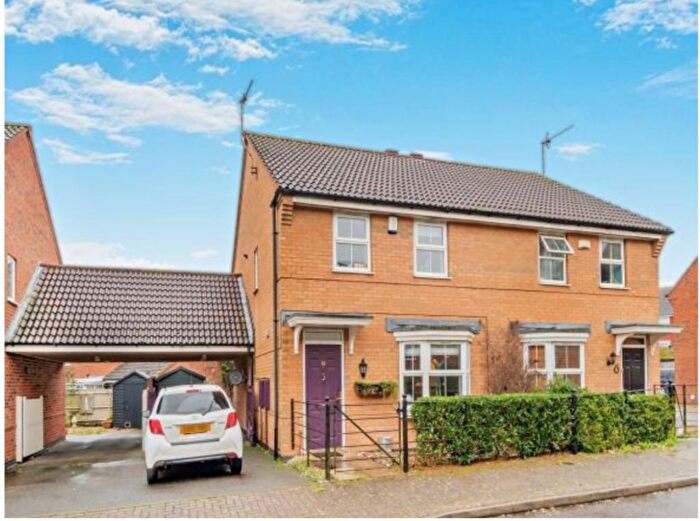 2 Bedroom Semi Detached House For Sale In Siskin Road, Uppingham, Oakham, LE15