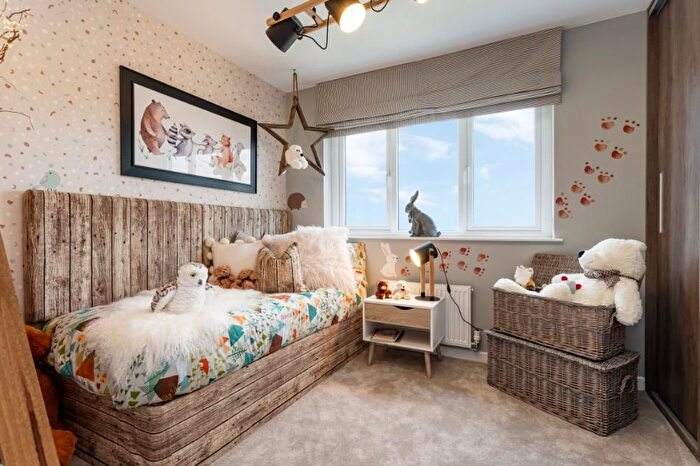 4 Bedroom Detached House For Sale In "The Worthing" At Brixwold View, Bonnyrigg, EH19