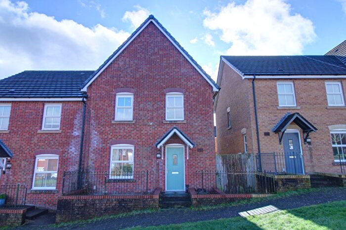 3 Bedroom Semi Detached House For Sale In Buzzard Way, Hengoed, CF82