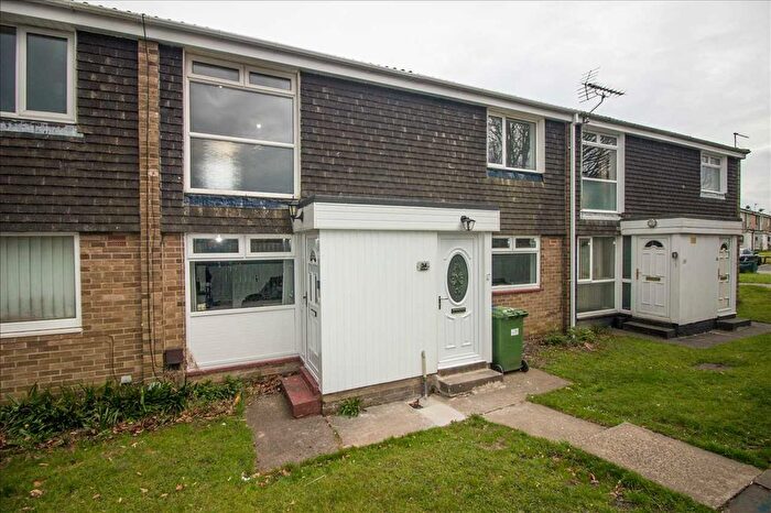 2 Bedroom Flat To Rent In Wedderlaw, Southfield Lea, Cramlington, NE23