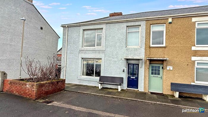 2 Bedroom End Of Terrace House For Sale In Vernon Place, Newbiggin-by-the-Sea, Northumberland, NE64