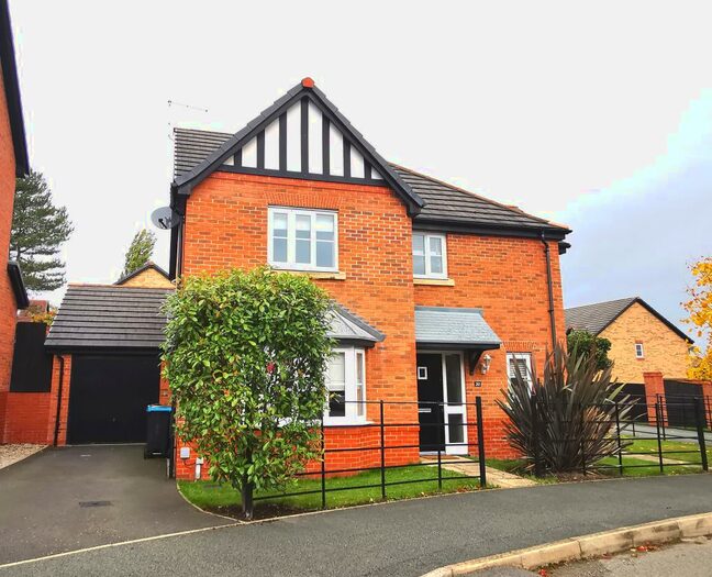 4 Bedroom House To Rent In Britannia Road, Cuddington, Northwich, CW8