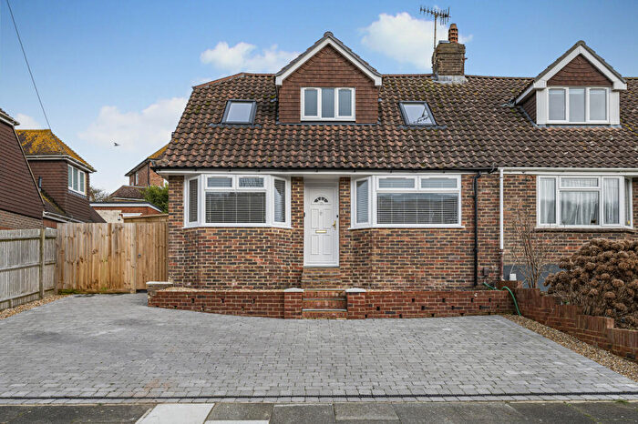4 Bedroom Semi-Detached House For Sale In Meadow Close, Rottingdean, Brighton, East Sussex, BN2