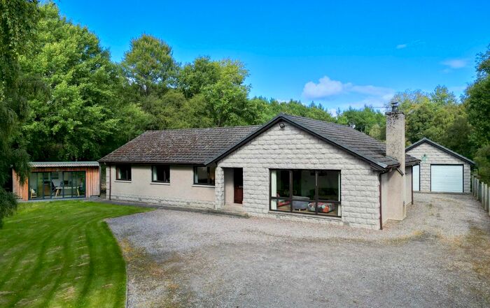 4 Bedroom Detached Bungalow For Sale In Grantown-On-Spey, PH26