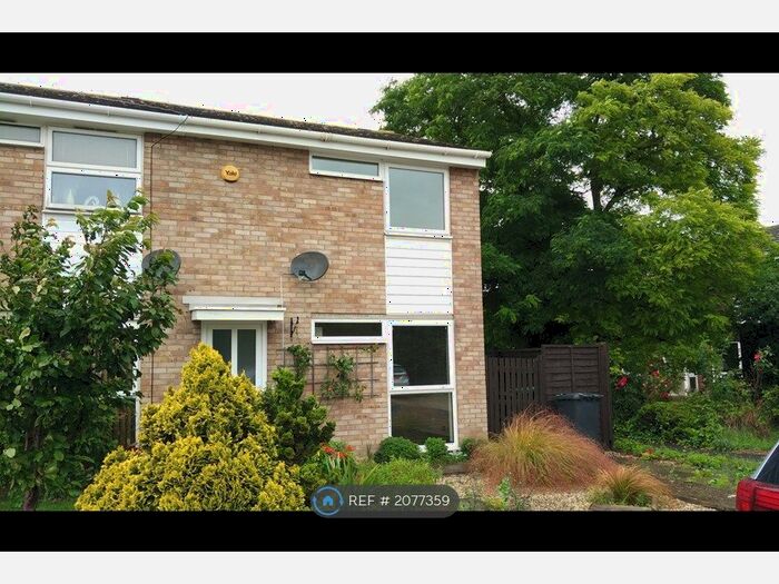 2 Bedroom End Of Terrace House To Rent In Bramley Way, Cambridge, CB23