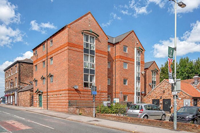 2 Bedroom Flat For Sale In Old Priory Court, Nunnery Lane, York, YO23