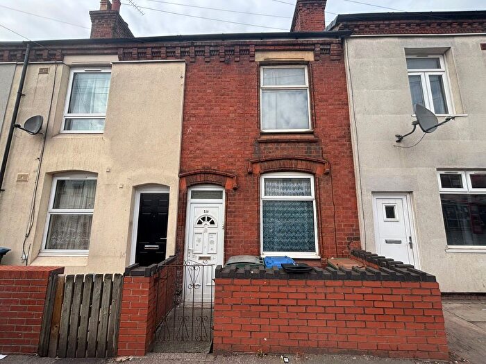 2 Bedroom Terraced House For Sale In Stoney Stanton Road, Coventry, CV1