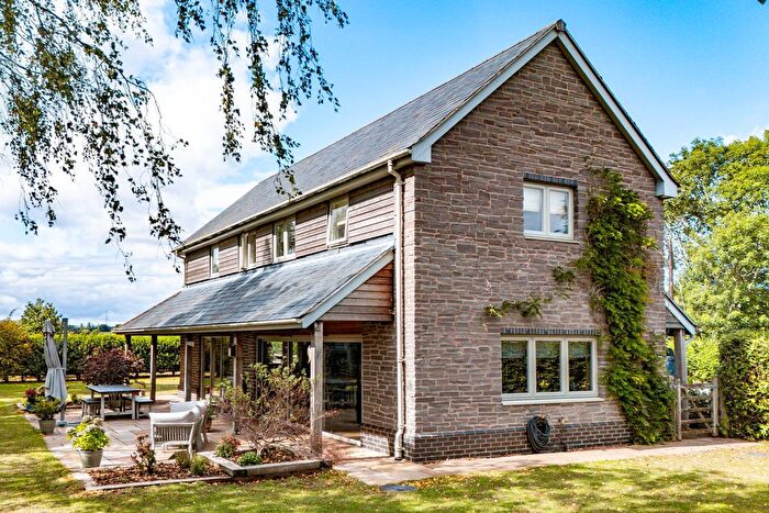 4 Bedroom Detached House For Sale In Peterstow, Ross-On-Wye, Herefordshire, HR9