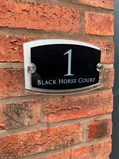 1 Bedroom Town House To Rent In Black Horse Court, Thurmaston, LE4