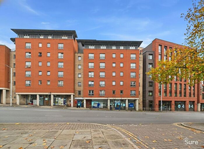 1 Bedroom Apartment To Rent In Mansfield Road, Sheridan Court, NG1