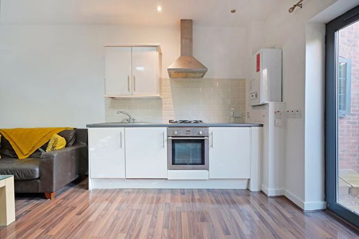 1 Bedroom Flat To Rent In Cutlery Works, Lambert Street, Sheffield, S3