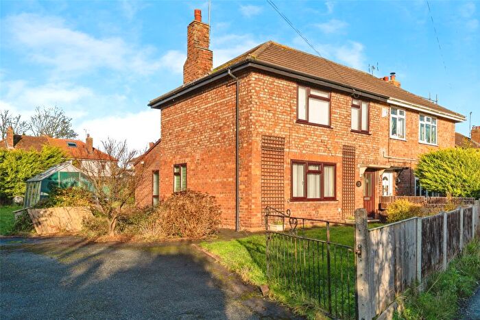 3 Bedroom Semi-Detached House For Sale In Mostyn Gardens, Parkgate, Neston, Cheshire, CH64
