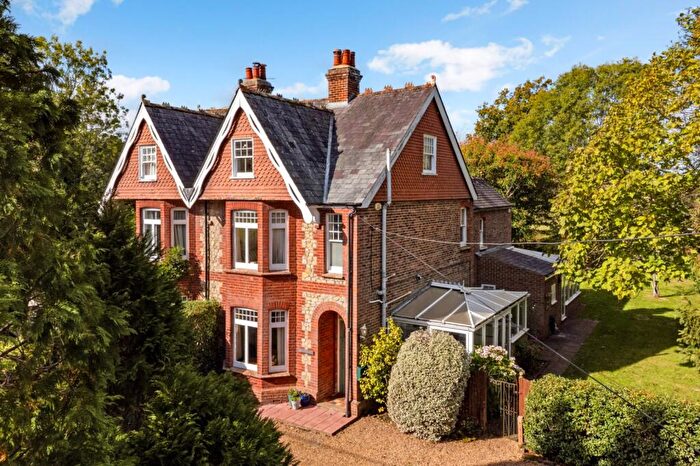 5 Bedroom Semi-Detached House For Sale In Tripp Hill, Fittleworth, Pulborough, West Sussex, RH20