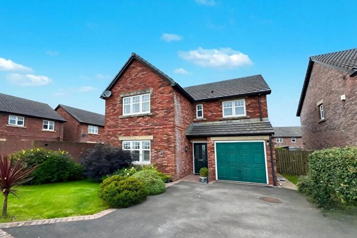4 Bedroom Detached House For Sale In Affleck Gardens, Whitehaven, CA28