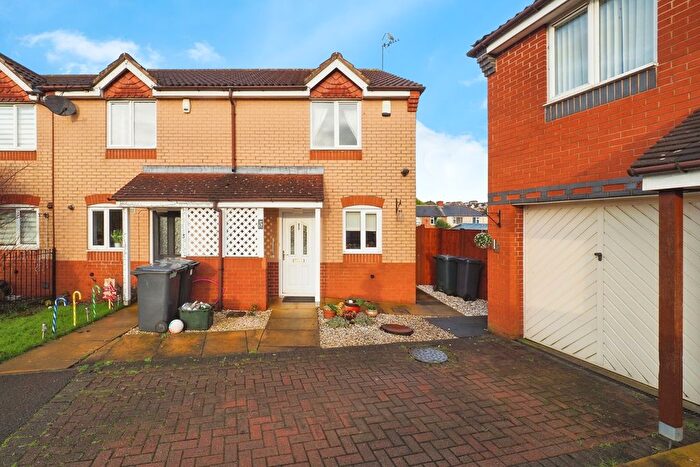 2 Bedroom Terraced House For Sale In Huckerbys Field, Carlton, Nottingham, Nottinghamshire, NG4