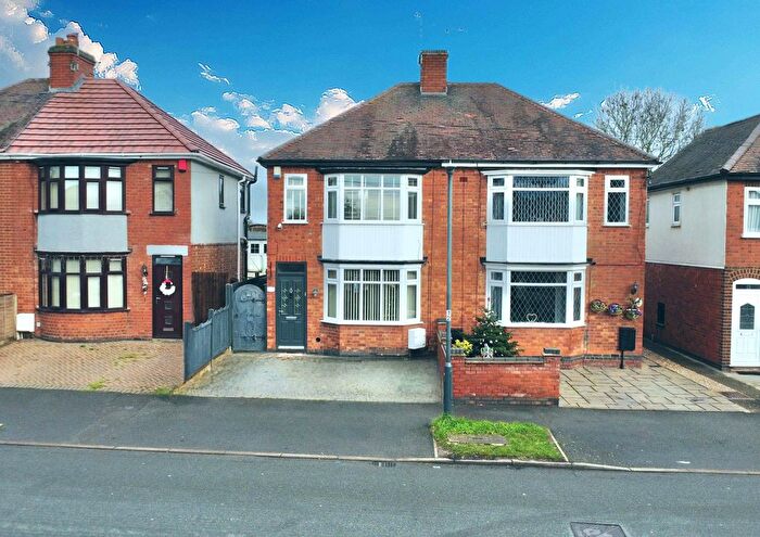 2 Bedroom Semi Detached House For Sale In Beaumont Road, Nuneaton, CV11