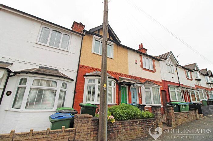 2 Bedroom Terraced House To Rent In Dunsford Road, Smethwick, B66