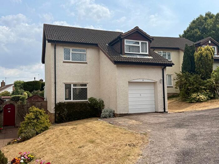 4 Bedroom Detached House For Sale In Tottons Court, Alphington, EX2