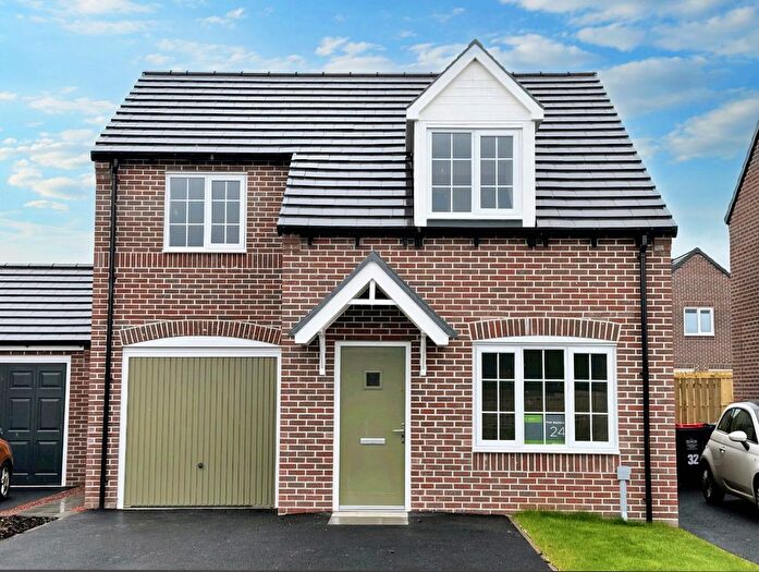 3 Bedroom Detached House For Sale In Barley Meadows, Abbeytown, CA7