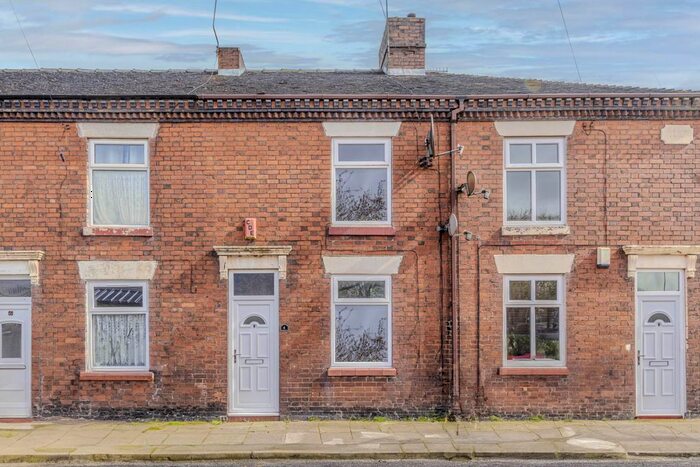 2 Bedroom Terraced House To Rent In Heath Street, Stoke On Trent, ST6
